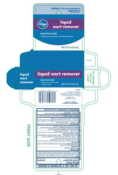 Kroger_liquid Wart Remover_53-012kr (Kroger Liquid Wart Remover 53 012kr)